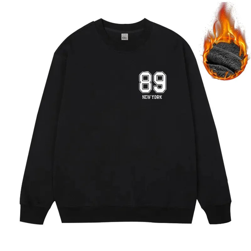 Men's Plus Size Fleece Sweatshirt XL–7XL