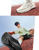 QIAODAN LH 600 Max Men's Running Shoes Breathable Sport Shoes 2026 Thick-soled Lightweight Jogging Sneakers QXB023254214R