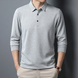 Men's USA-Made Long Sleeve Performance Polo