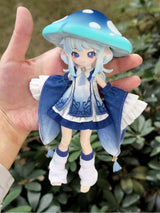New Mushroom Bjd Blind Box 12-Figure Bjd Collectible Action Figures Trendy Cute Accessories Desktop Decorations Gift For Girl