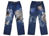 Gemini said Japanese Selvedge Natural Indigo Jeans