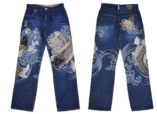 Gemini said Japanese Selvedge Natural Indigo Jeans