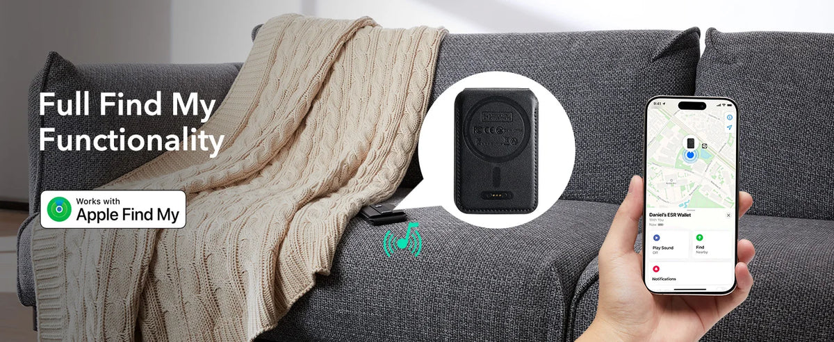 ESR MagSafe Wallet for iPhone | 5-Card Holder