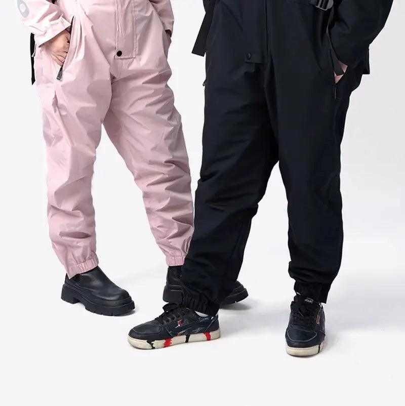 Unisex Waterproof Riding Jumpsuit Raincoat