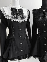Kawaii Sweet Lolita Bow Dress