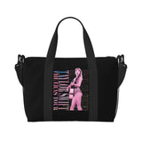 Custom The Eras Tour 1989 Taylor's Swift's American Pop Singer Tote Bag Women Large Capacity Beach Gym Travel Bags