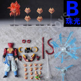 TonsenArttoys Kamione Studio SHF Gogeta SSJ4 Figure Dragon Ball GT Super Saiyan 4 Gogeta Anime Action Figures Kids Toys Gifts