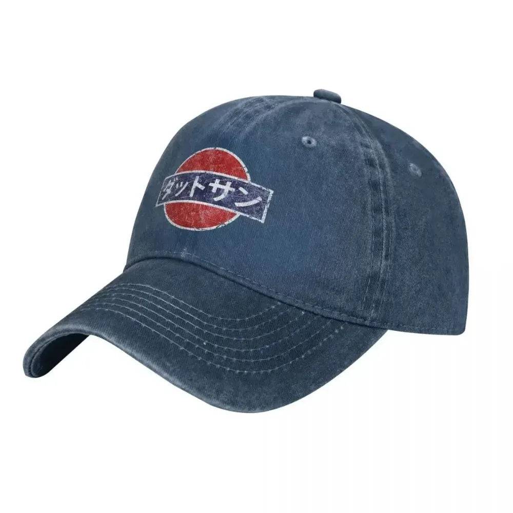Datsun Vintage Cotton Baseball Cap | Adjustable Fit