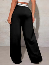 Women's High-Waisted Wide-Leg Casual Pants