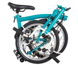 58mm Nylon Omni Wheels for Brompton Folding Bike