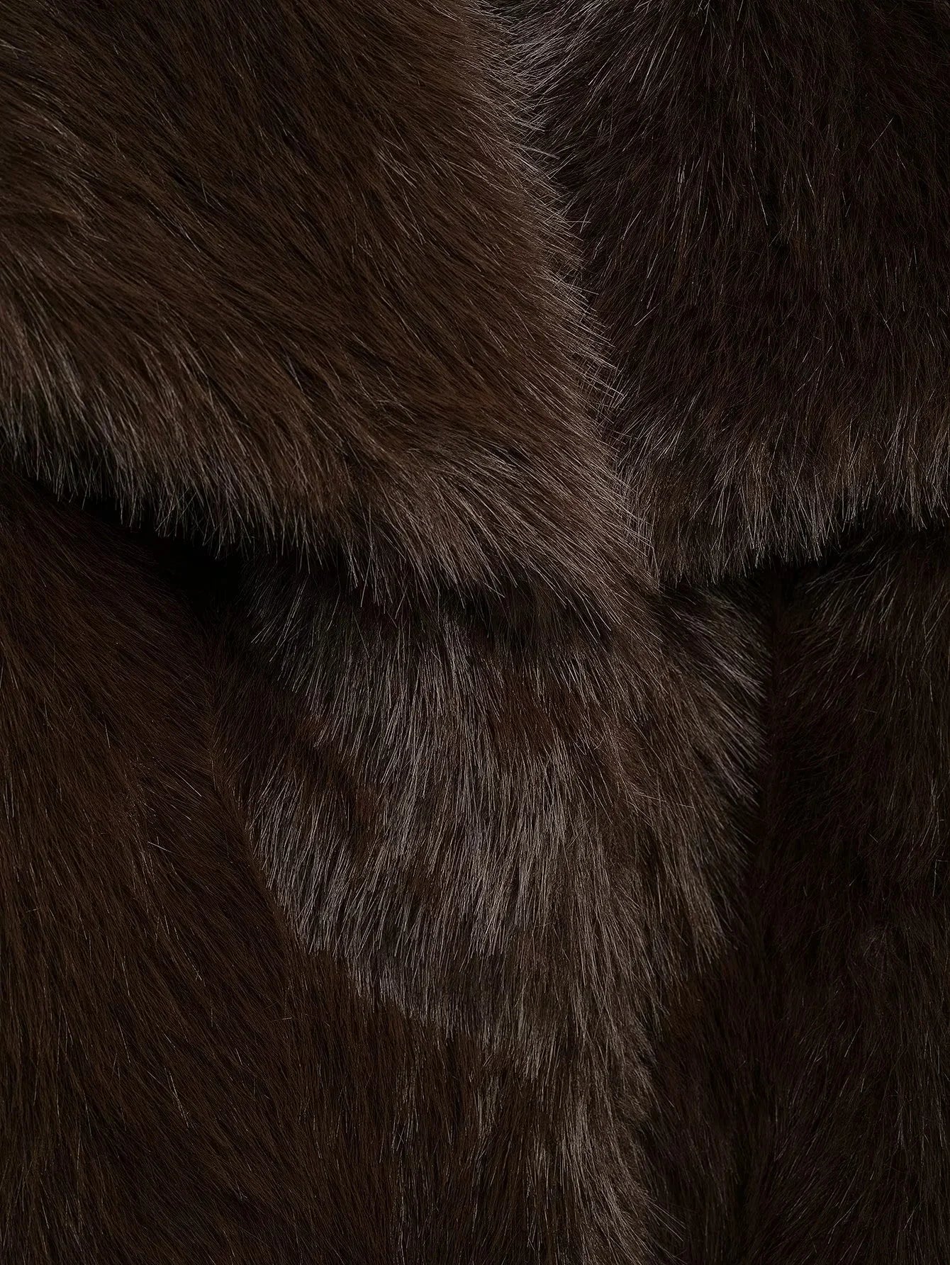 Elegant Faux Fur Oversized Coat