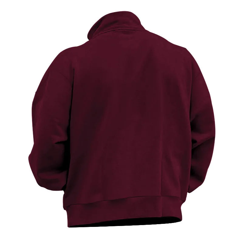 Men’s Fleece Half-Zip Sweatshirt