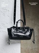 Amazing Song Cloud Hobo Bag – Genuine Leather Crossbody