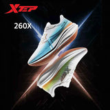 Xtep 260X Running Shoes For Men  Spring Non-Slip Men's Sports Shoes Rebound Cushion Breathable Ourdoor Sneakers 976119110053