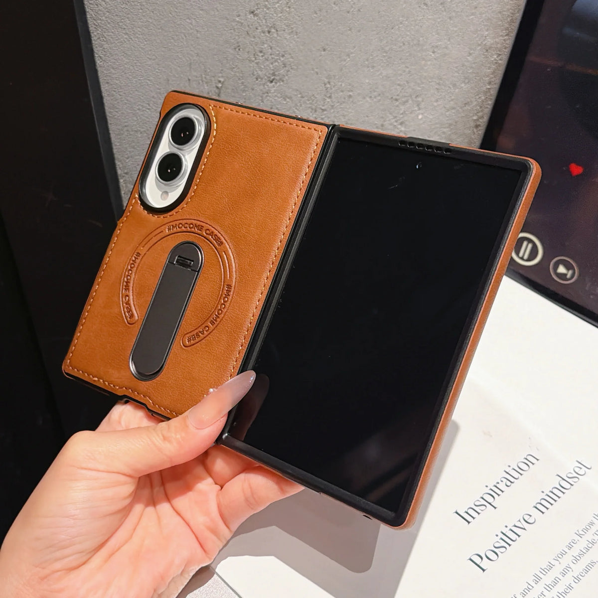 Samsung Galaxy Z Fold Case with 360° Magnetic Stand