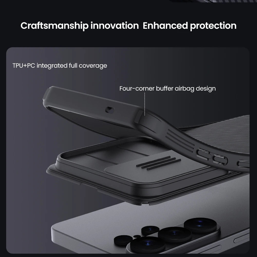 Nillkin CamShield Pro Case for Samsung Galaxy