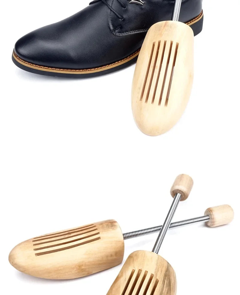 2Pcs/4Pcs Support Shoes Tree Anti Deformation Stretcher Wooden Shoe Trees for Men Women Internal Shaping Anti Wrinkle Shoe Lasts