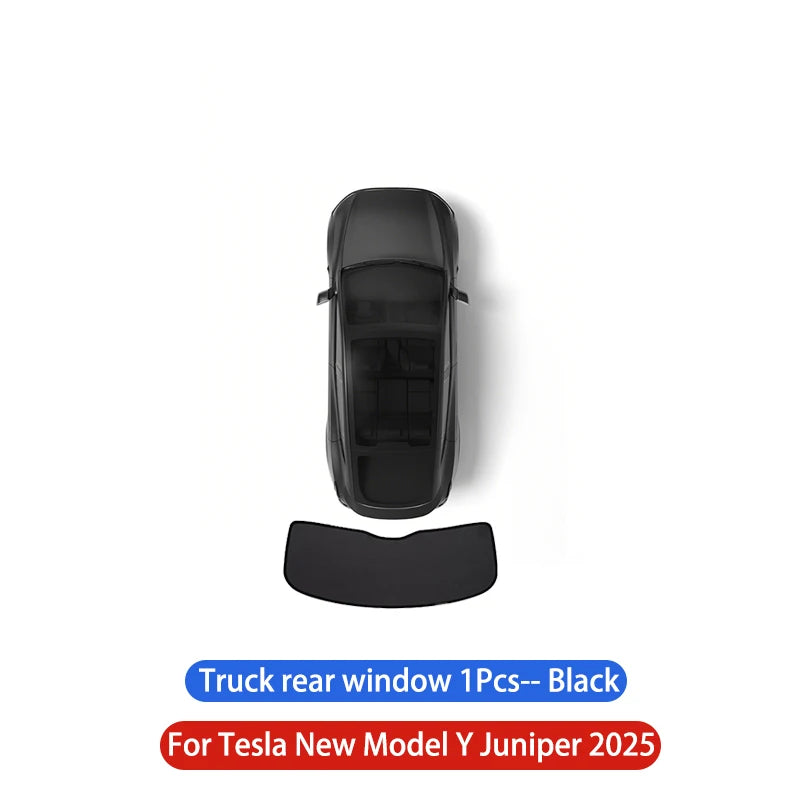 Tesla Model Y Juniper 2025 Premium Sun Shade Kit