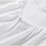 Elegant Ribbon Halter Maxi Dress