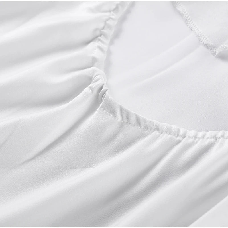 Elegant Ribbon Halter Maxi Dress