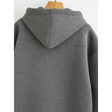 Women’s Oversized Zip-Up Hoodie