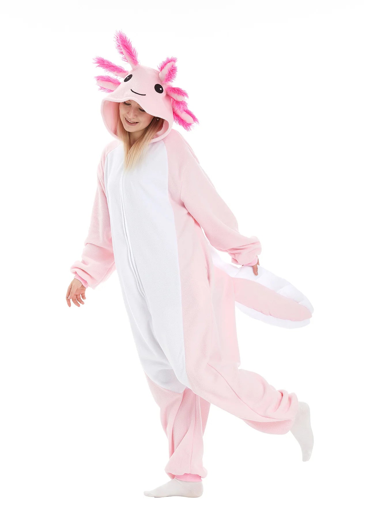 Greninja Kigurumi Onesie Mewtwo Snorlax Gengar Cosplay Halloween Costume Adult Anime Axolotl  Eevee Cow Pajamas Pijama