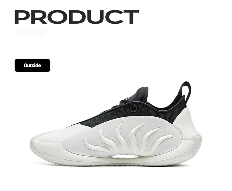 Xtep Sky 2.0 Basketball Shoes 2026 Spring For Man Shock Absorption Non-Slip Comfortable Trendy Sneakers Outdoor 874119120008