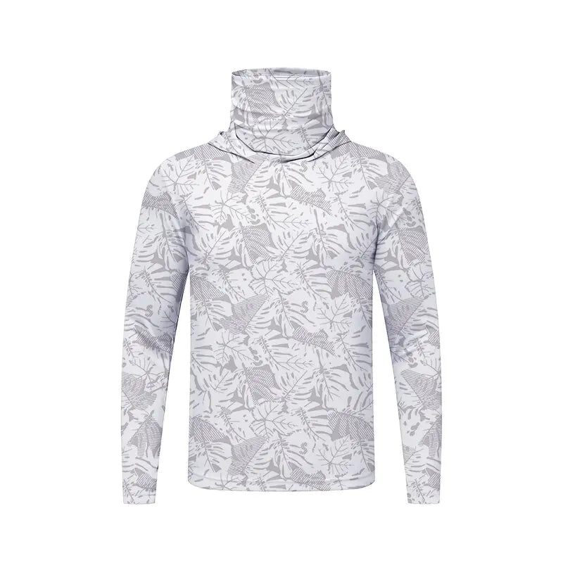 Men's UV Sun Protection Long Sleeve Hoodie