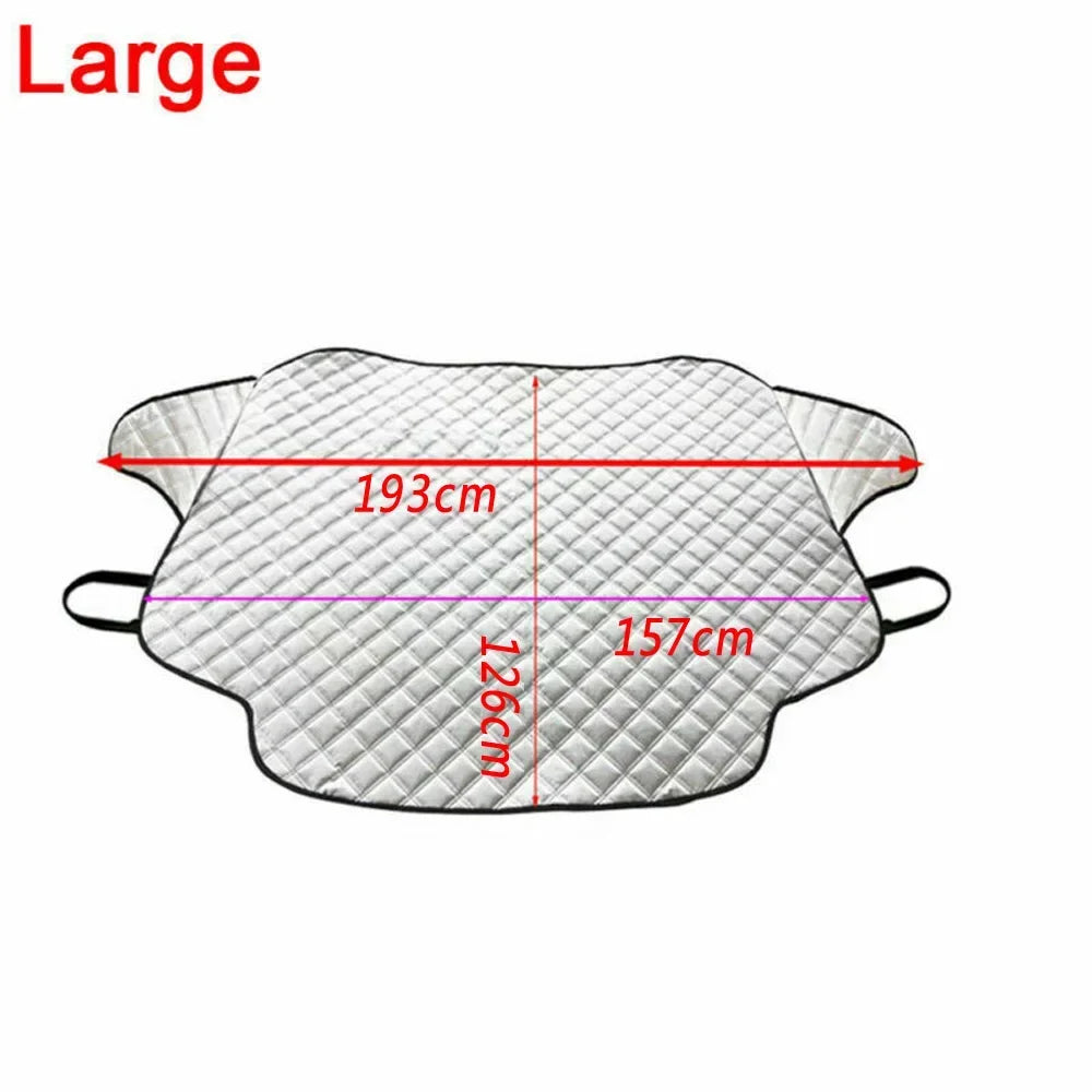 Car Windshield Snow Cover – All-Weather Protection