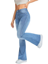 Women's High-Waist Wide-Leg Jeans