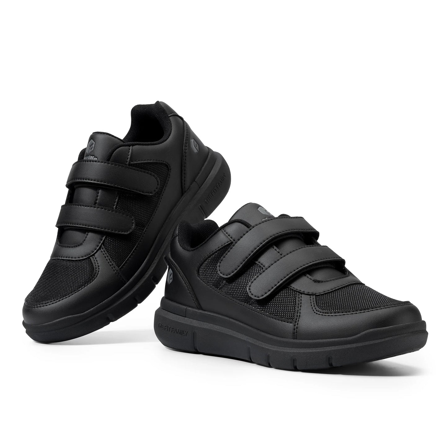FitVille Diabetic Shoes for Men Extra Wide Width Elder Mens Diabetic Shoes for Neuropathy Swollen Feet Shoes Pain Relief