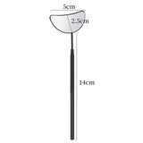Moon-Shaped Eyelash Extension Mirror