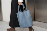 Luxury Soft Leather Bucket Bag | Large Women’s Shoulder Bag