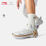 LI-NING Wade Shadow 6 V2 Men's Basketball Professional Sport Shoes Anti Slip Rebound Basketball Game Shoes ABPV021