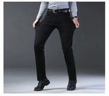 Men's Straight Leg Stretch Jeans