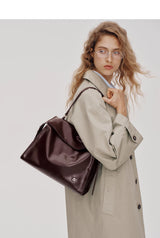 LA FESTIN Original Tote Bags for Women Fashion Designer Bag Popular Shoulder Bag Large Capacity Handbag Office Package Lady Bag