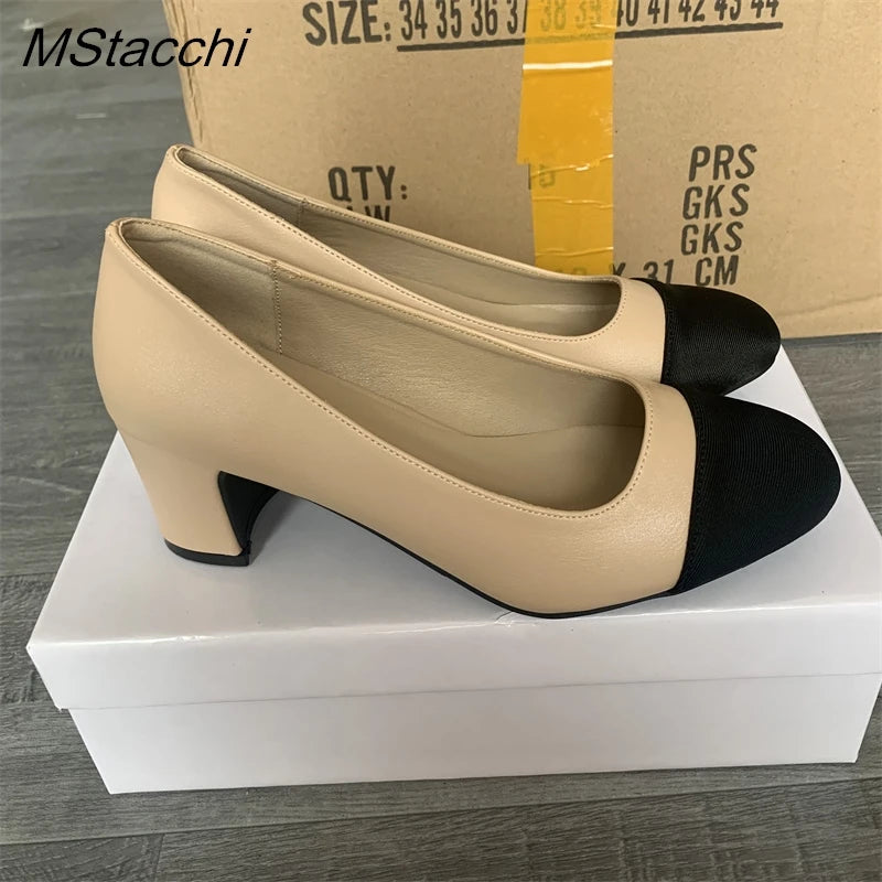 Women's Elegant Flat Sandals | Mixed Color Comfort Shoes
