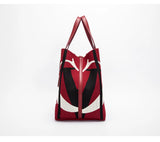 Multi-coloured Colour Retro Style Women's Large Capacity Handbags Multi-coloured Available Classic Multi-purpose Women's Handbag
