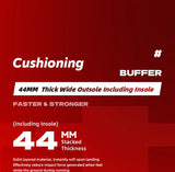 QIAODAN LEILI Men's Cushioned Running Shoes