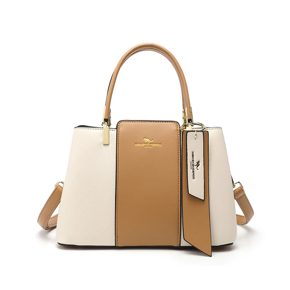 Luxury Print Leather Crossbody & Shoulder Bag