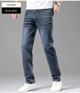 Men's Straight-Leg Stretch Jeans