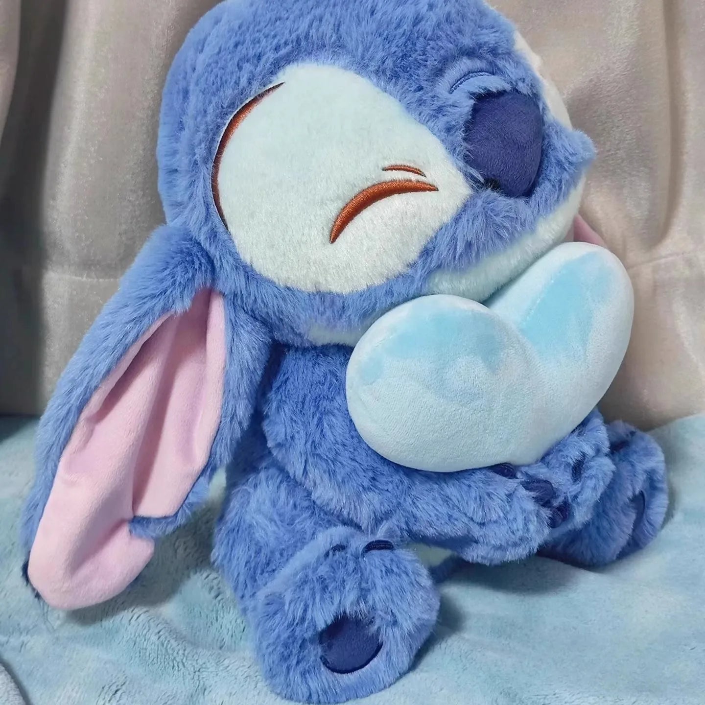 Stitch & Duckling Plush Stuffed Toy