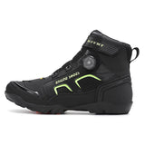 Motorcycle Riding Men Boots Waterproof Motocross Cycling Shoes Off-Road Motorbike Racing Anti-drop Breathable Equipment Sof