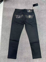 BILLIONAIRE BLSK CPRT Jeans Men 2026 Spring Summer new fashion Embroidery comfortable elasticity outdoors Big size 34-42 Pants
