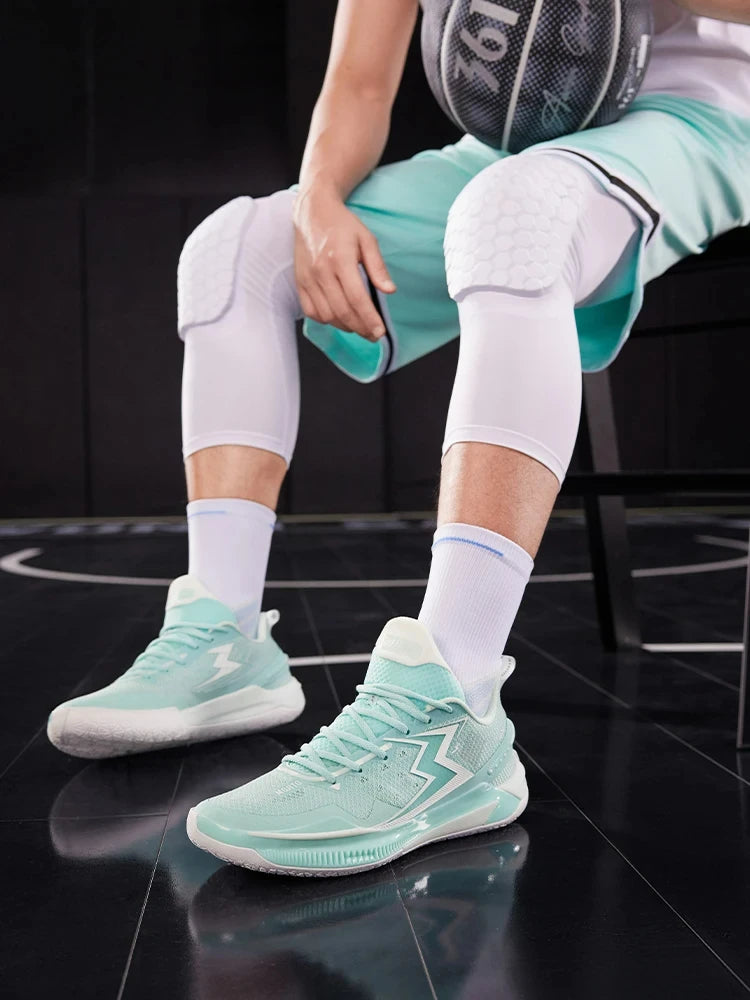 361 Degrees BIG3 5.0 Quick Men Basketball Sport Shoes Shock Absorption Non Slip Wearable Breathable Training Sneaker 672421121