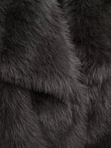 Elegant Faux Fur Oversized Coat