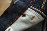 Sauce Origin 1A915-AG Men's Selvedge Denim Jeans | 15 oz Taper Fit