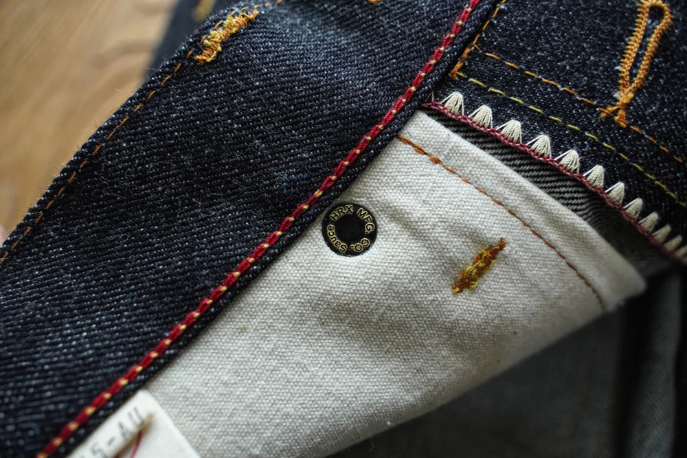 Sauce Origin 1A915-AG Men's Selvedge Denim Jeans | 15 oz Taper Fit