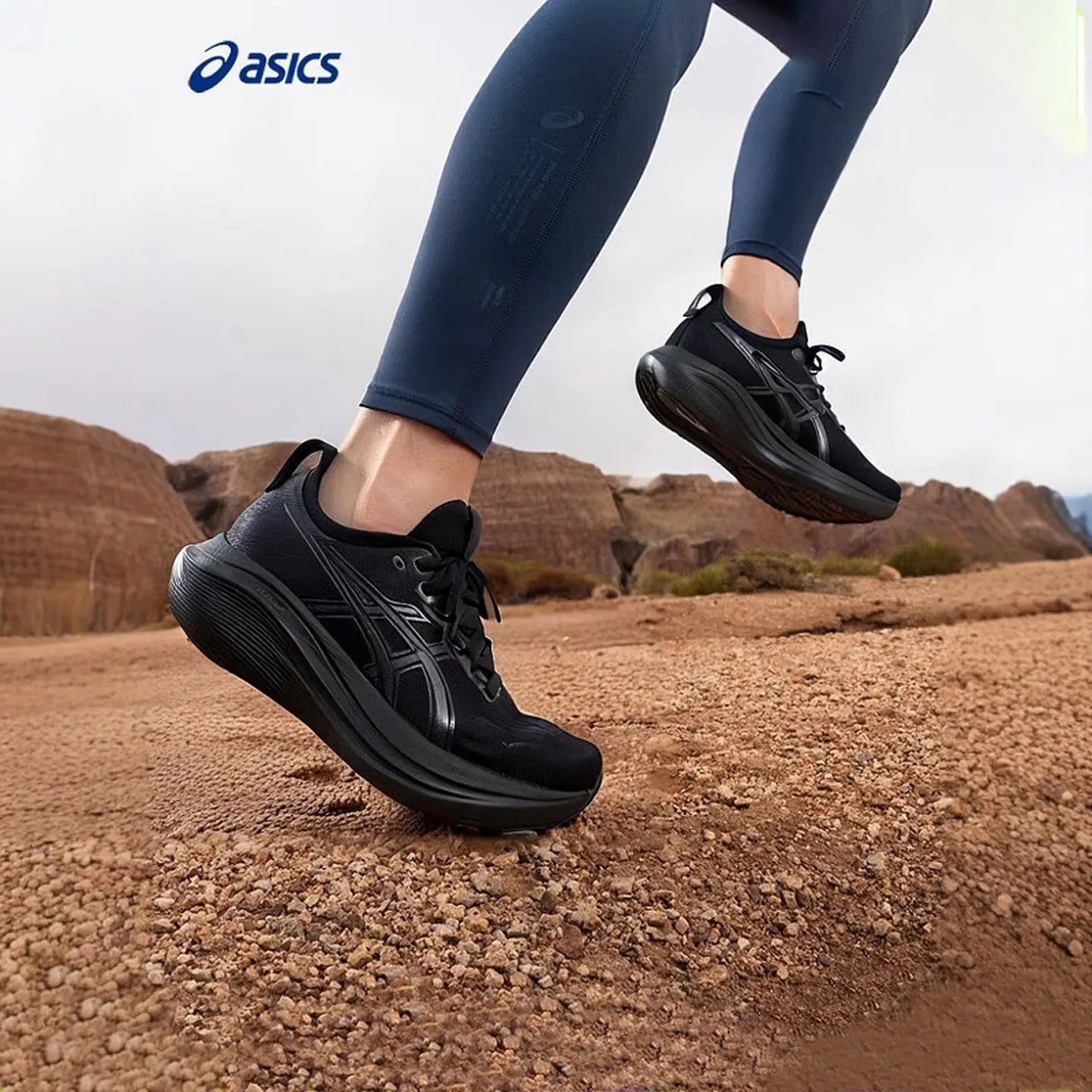 Asics Women's Shoes Gel-Nimbus 27 Sports Shoes Comfortable Sports Shoes Casual Running Shoes 1012B753-001