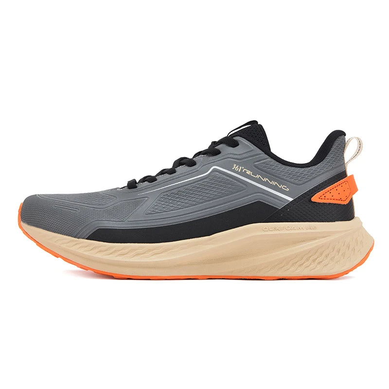 361 Degrees Wingblade Rainblock Men Running Shoes Splash Proof Anti-Slip Water Repellent Grippy Stable Male Sneakers 672532231